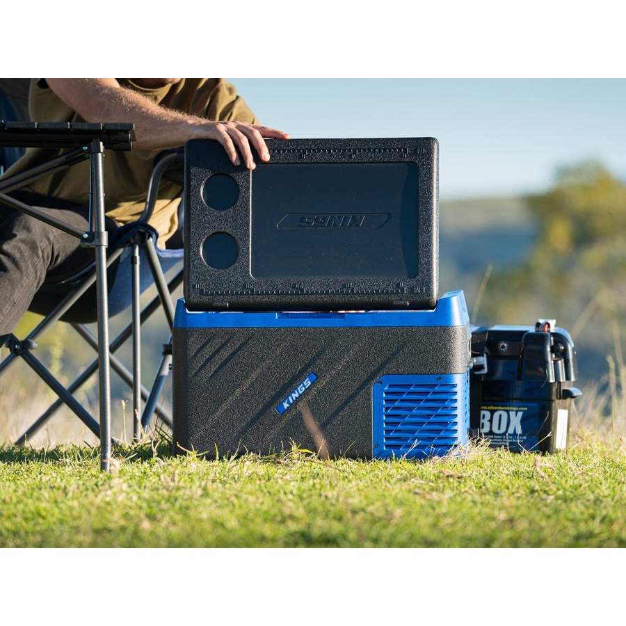 Kings Escape 30 Fridge/Freezer + 1.8m 12v Fridge Cable