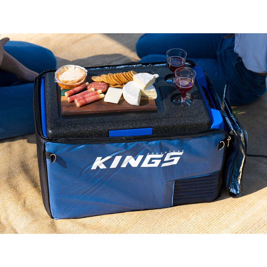 Kings Escape 30 Fridge/Freezer + 1.8m 12v Fridge Cable