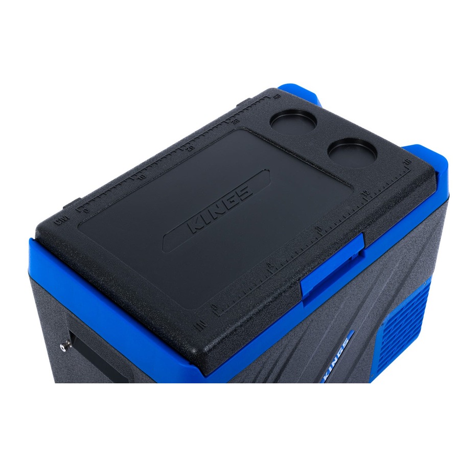 Adventure Kings Escape 40 Portable Camping Fridge / Freezer + Fridge Tie Down Kit