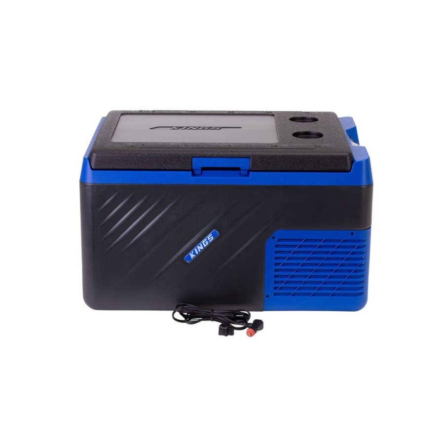 Kings Escape 50 Fridge Freezer 12V & 24V+ Wireless Fridge Thermometer