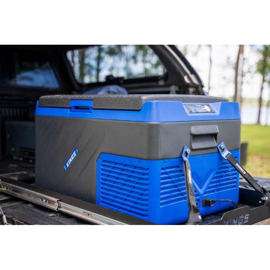 Kings Escape 50 Fridge Freezer 12V & 24V+ Wireless Fridge Thermometer