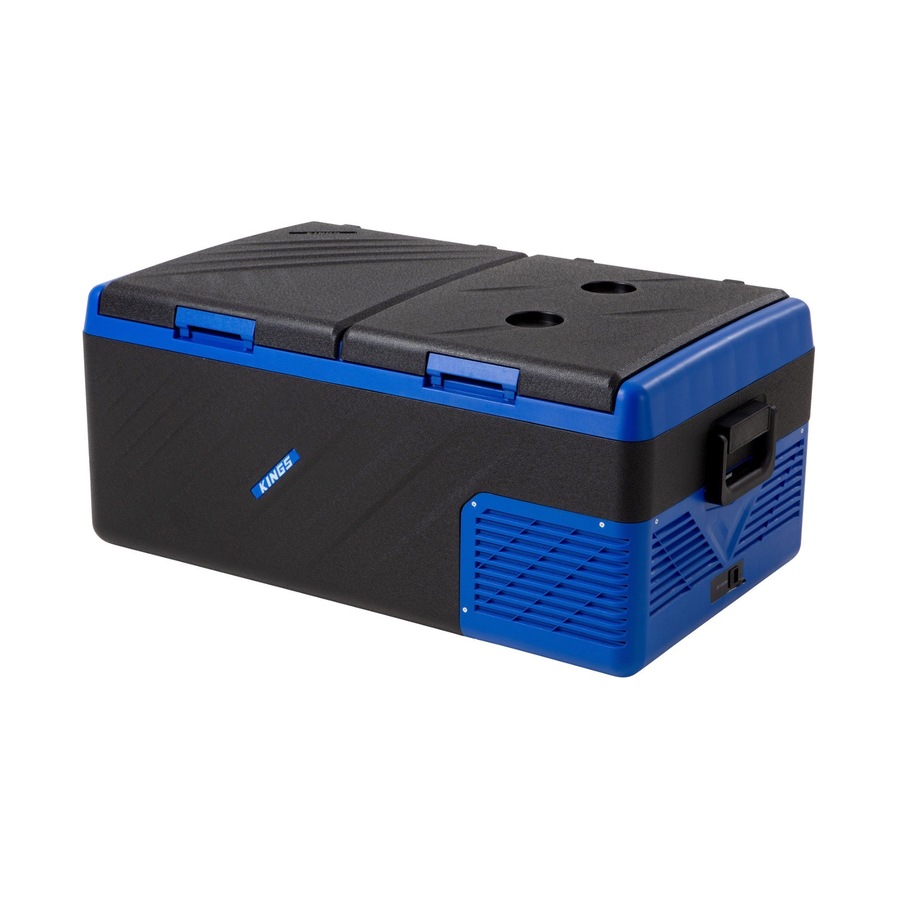 Buy Kings Escape 75 Portable Fridge/Freezer - Dual Zone - 12V & 24V ...