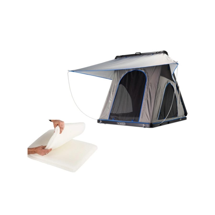 Kings Grand Tourer Lite Roof Top Tent hard shell + Anti-Condensation Mat
