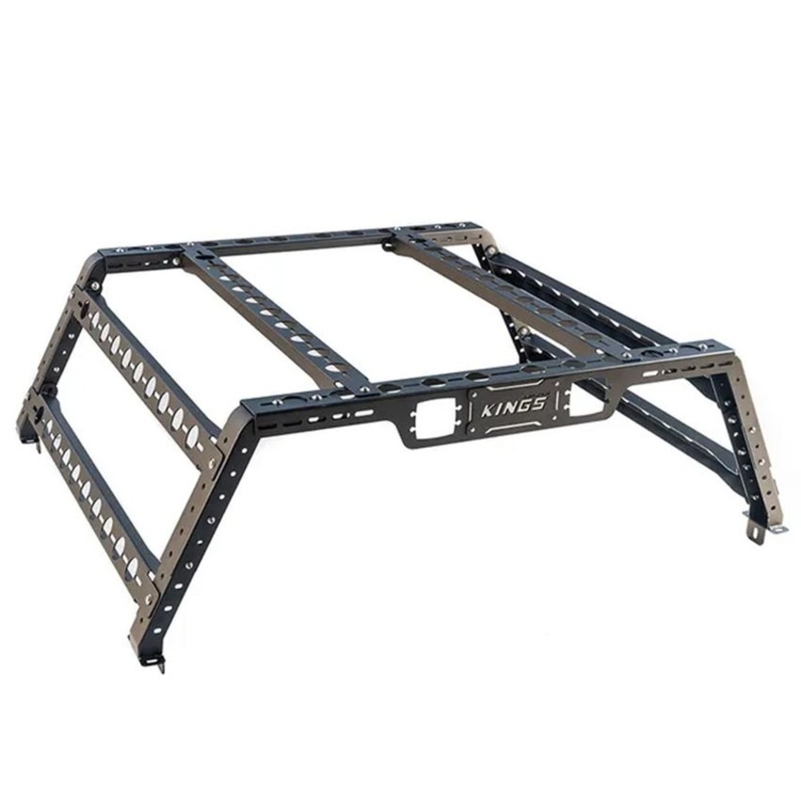 Kings Grand Tourer Lite Roof Top Tent hard shell+ Universal Ute Tub Rack