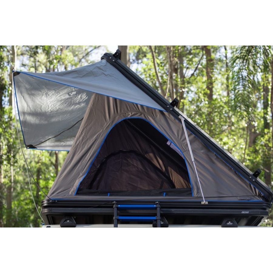 Kings Grand Tourer Lite Roof Top Tent hard shell+ Universal Ute Tub Rack