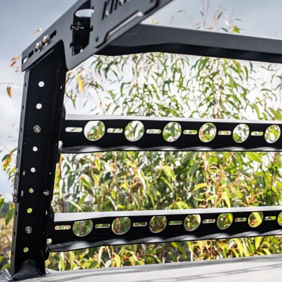 Kings Grand Tourer Lite Roof Top Tent hard shell+ Universal Ute Tub Rack