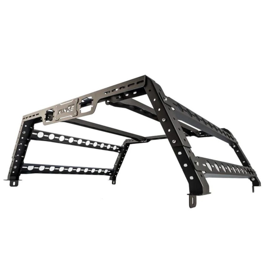 Kings Grand Tourer Lite Roof Top Tent hard shell+ Universal Ute Tub Rack