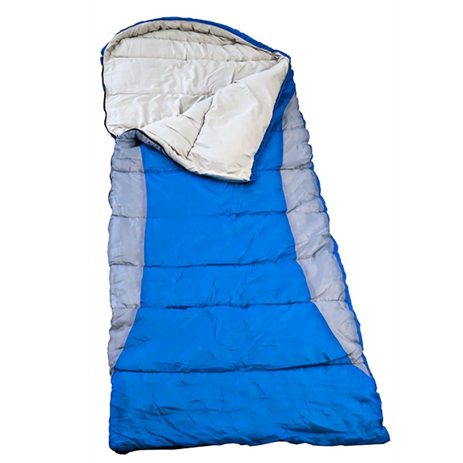 Adventure Kings Hooded Sleeping Bag Right Hand Zipper Rated to -2° 2400mmx900mm