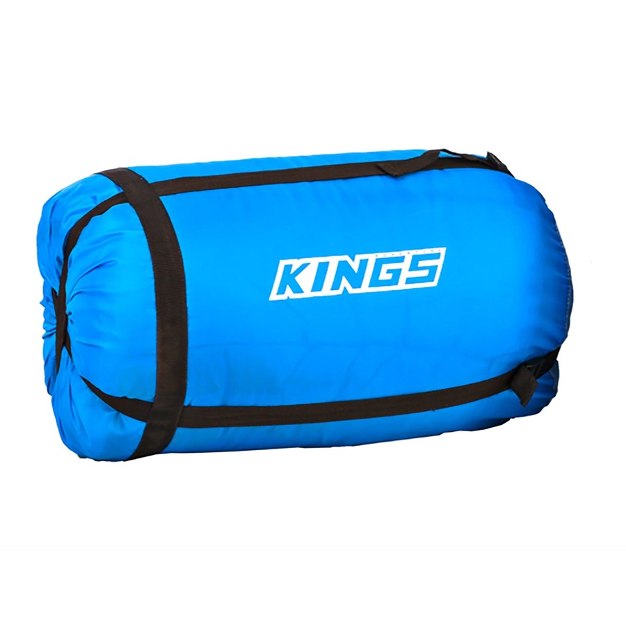 Adventure Kings Hooded Sleeping Bag Right Hand Zipper Rated to -2° 2400mmx900mm