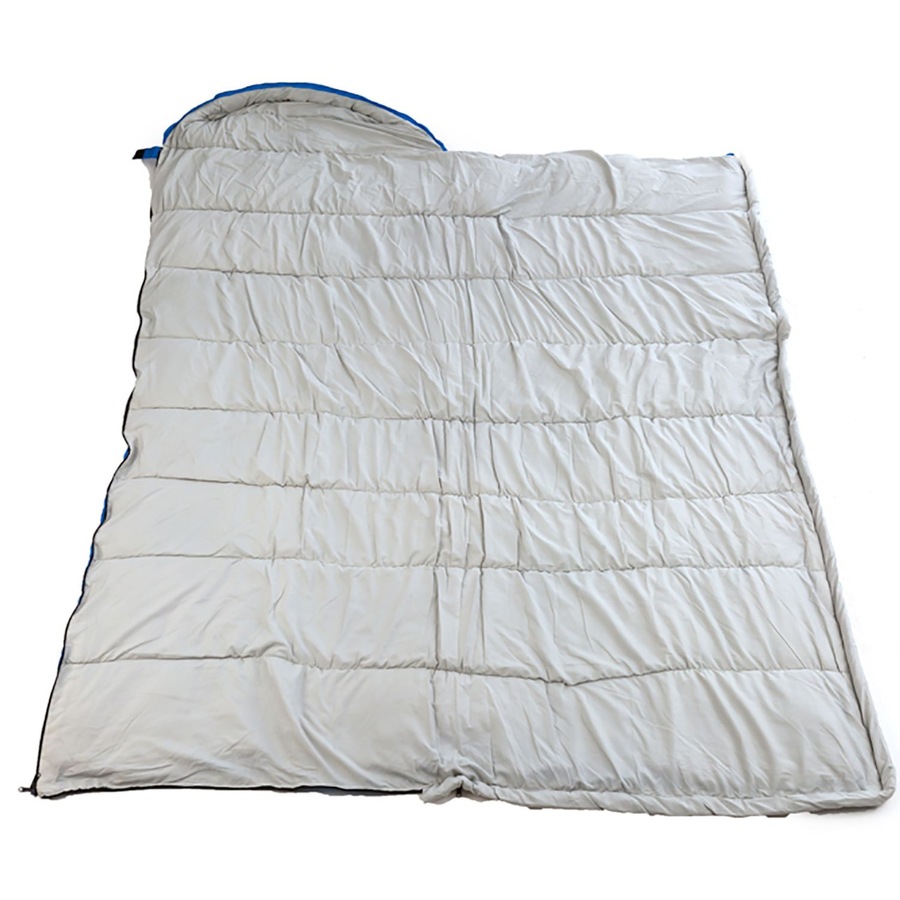 Adventure Kings Hooded Sleeping Bag Right Hand Zipper Rated to -2° 2400mmx900mm