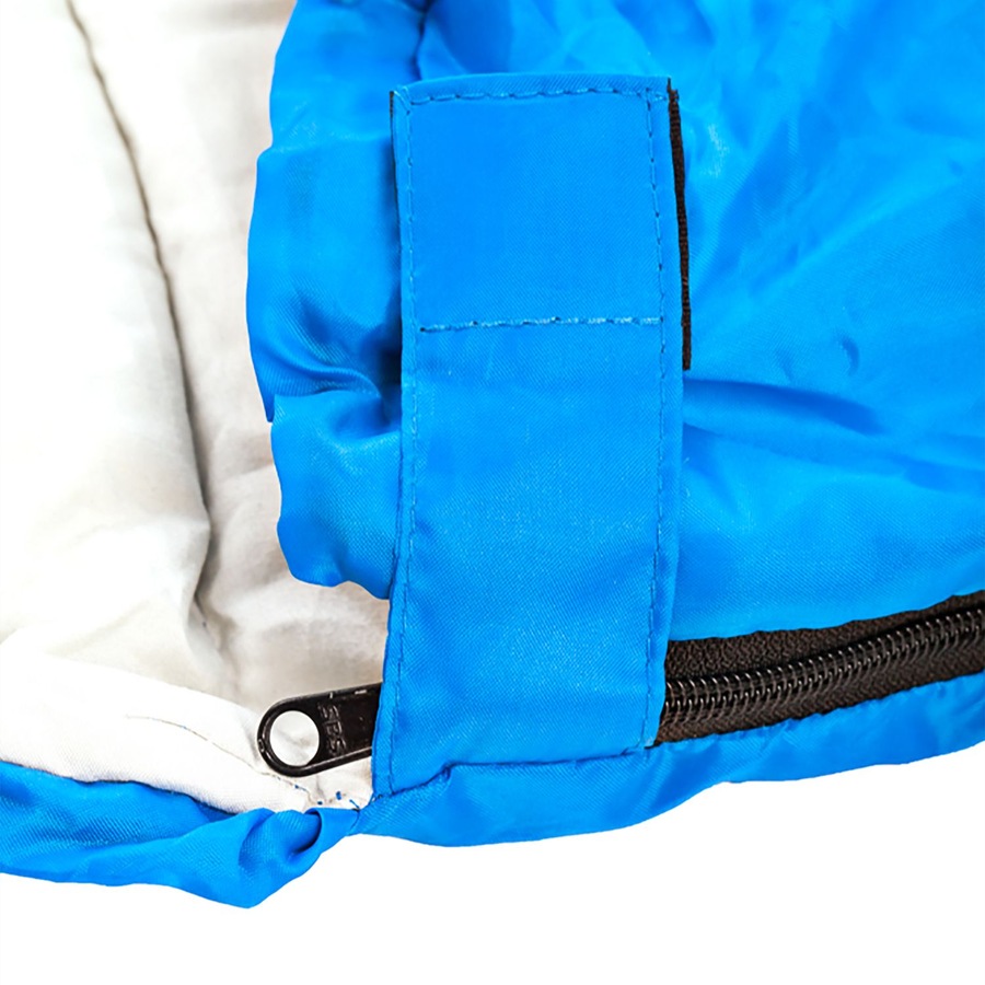 Adventure Kings Hooded Sleeping Bag Right Hand Zipper Rated to -2° 2400mmx900mm