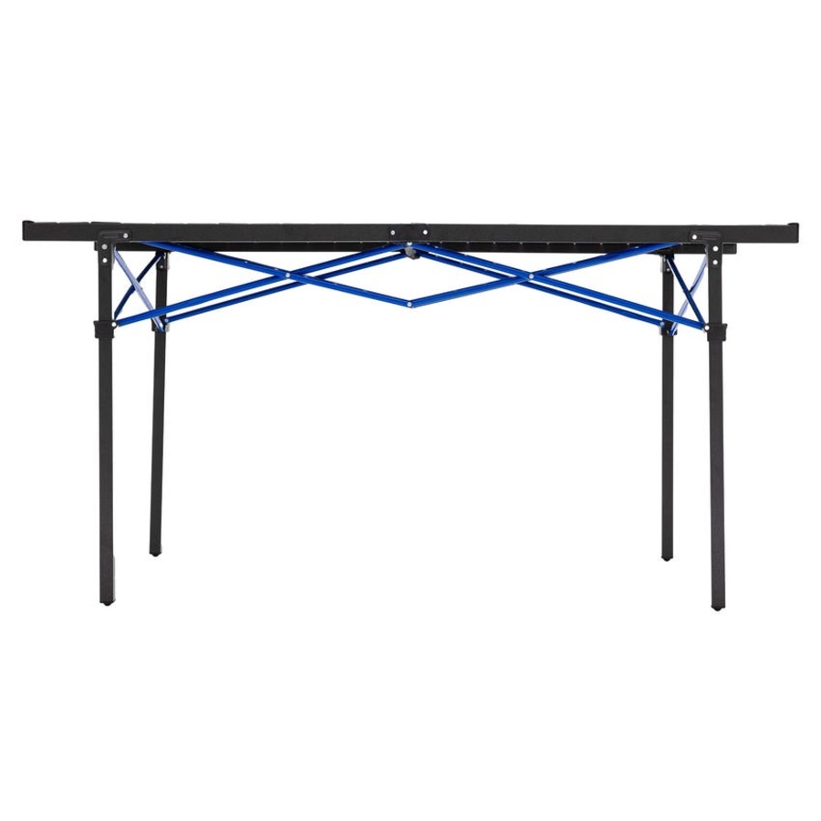 Kings Large Aluminium Roll Up Camping Table 71x140cm