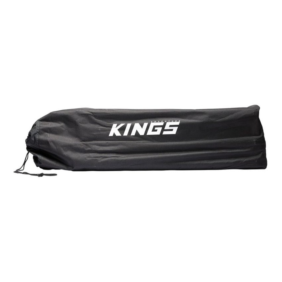 Kings Large Aluminium Roll Up Camping Table 71x140cm