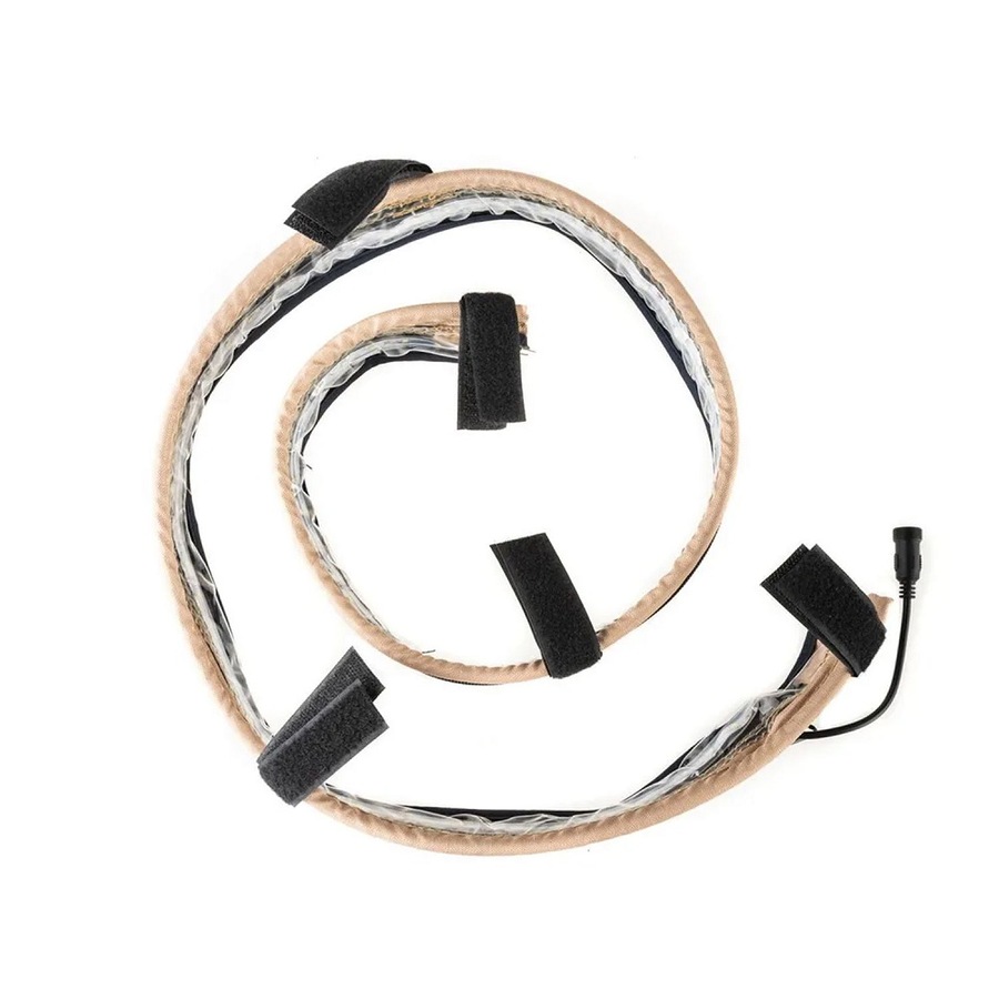 Illuminator LED Strip Light 1.3m Dimmer Switch Alligator clips & cig plug 1200 lumen 12V