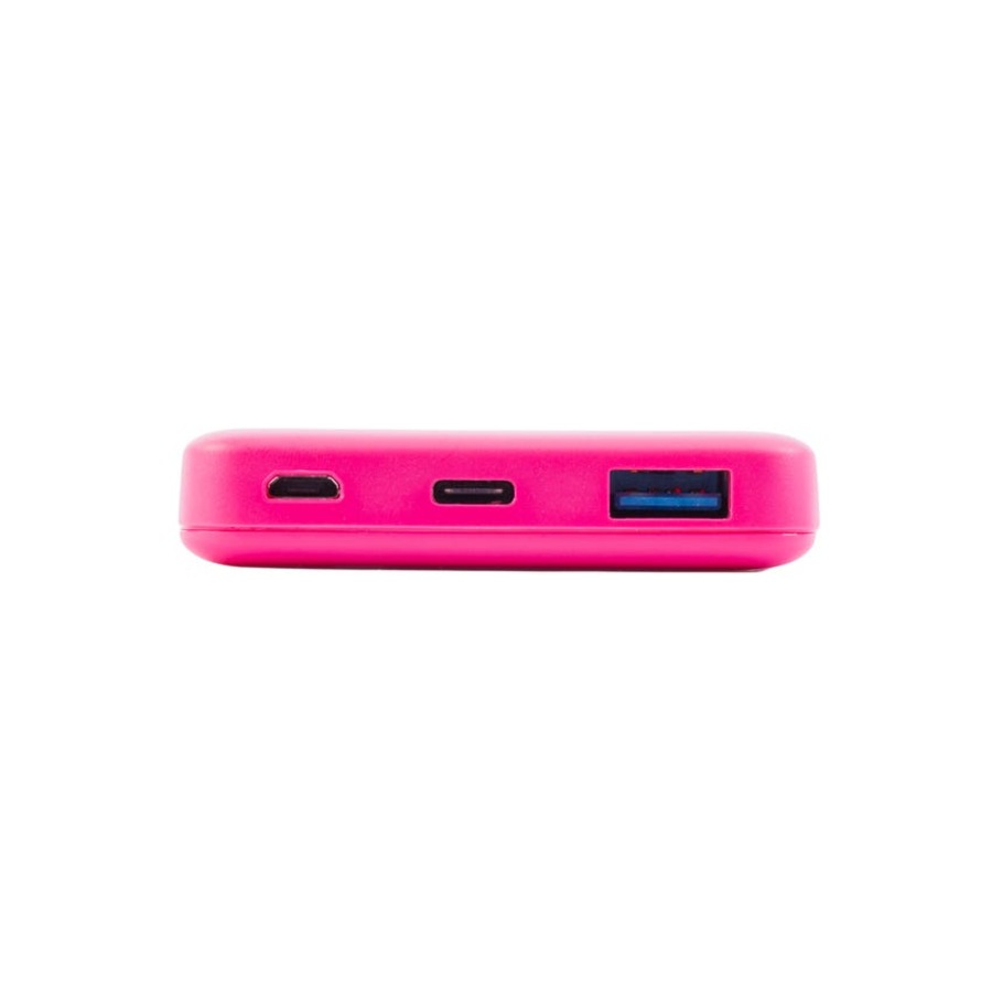 Kings Pink Power Bank 10000mAh + Rechargable Lithium LED Worklight