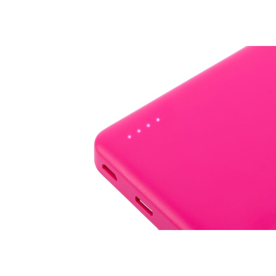 Kings Pink Power Bank 10000mAh + Rechargable Lithium LED Worklight