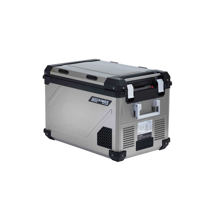 Kings Plus AK55 Camping Fridge/Freezer 55L- 5yr Wrnty- SECOP Compressor+ Slide