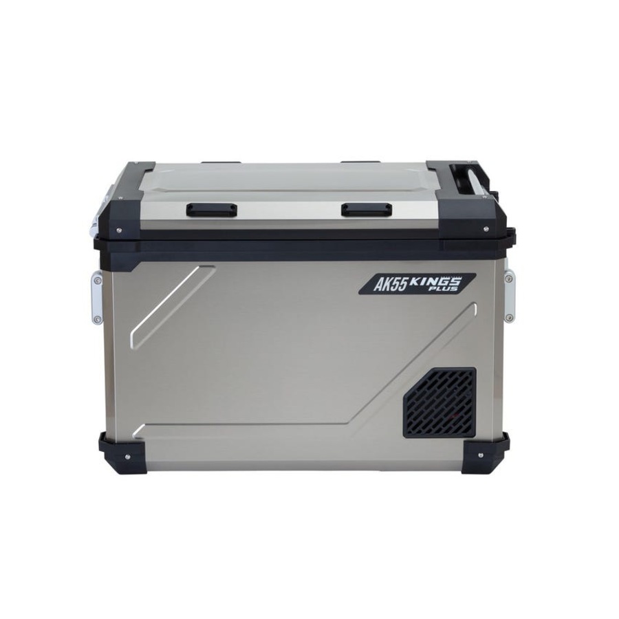 Kings Plus AK55 Camping Fridge/Freezer 55L- 5yr Wrnty- SECOP Compressor+ Slide
