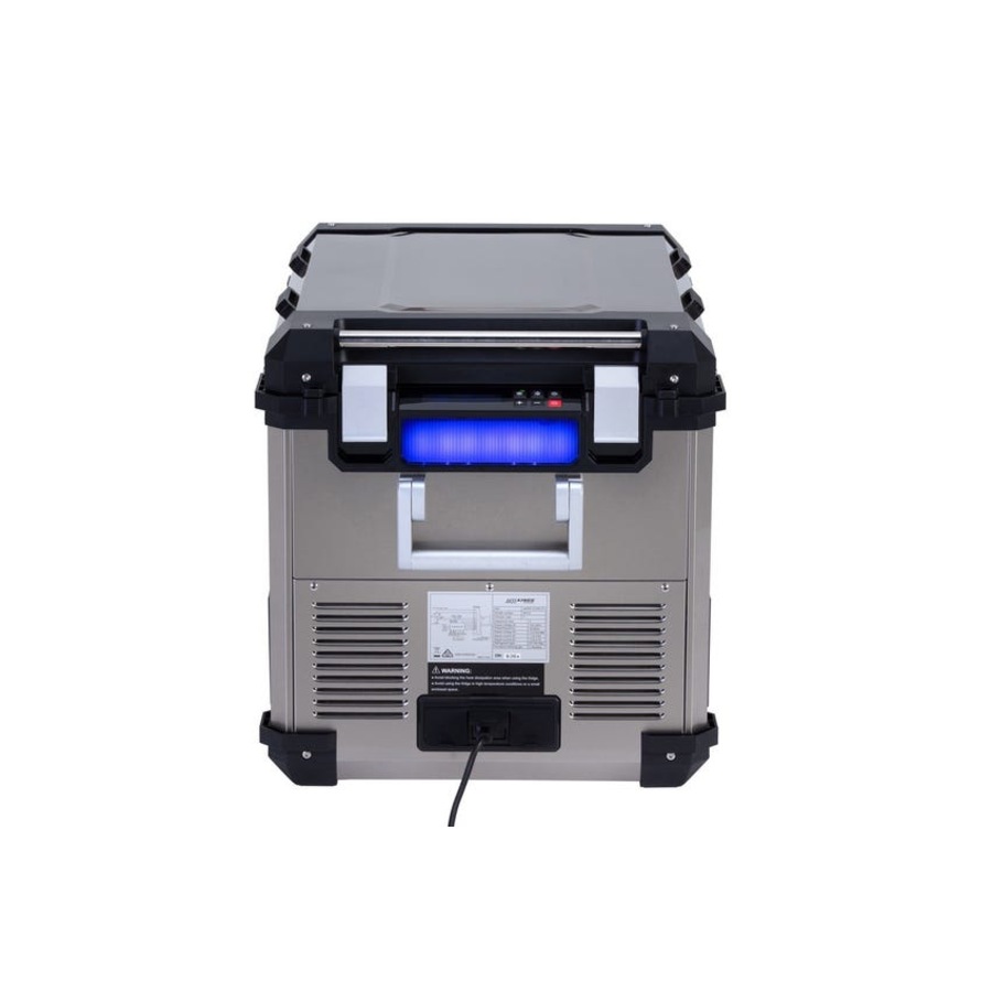 Kings Plus AK55 Camping Fridge/Freezer 55L- 5yr Wrnty- SECOP Compressor+ Slide