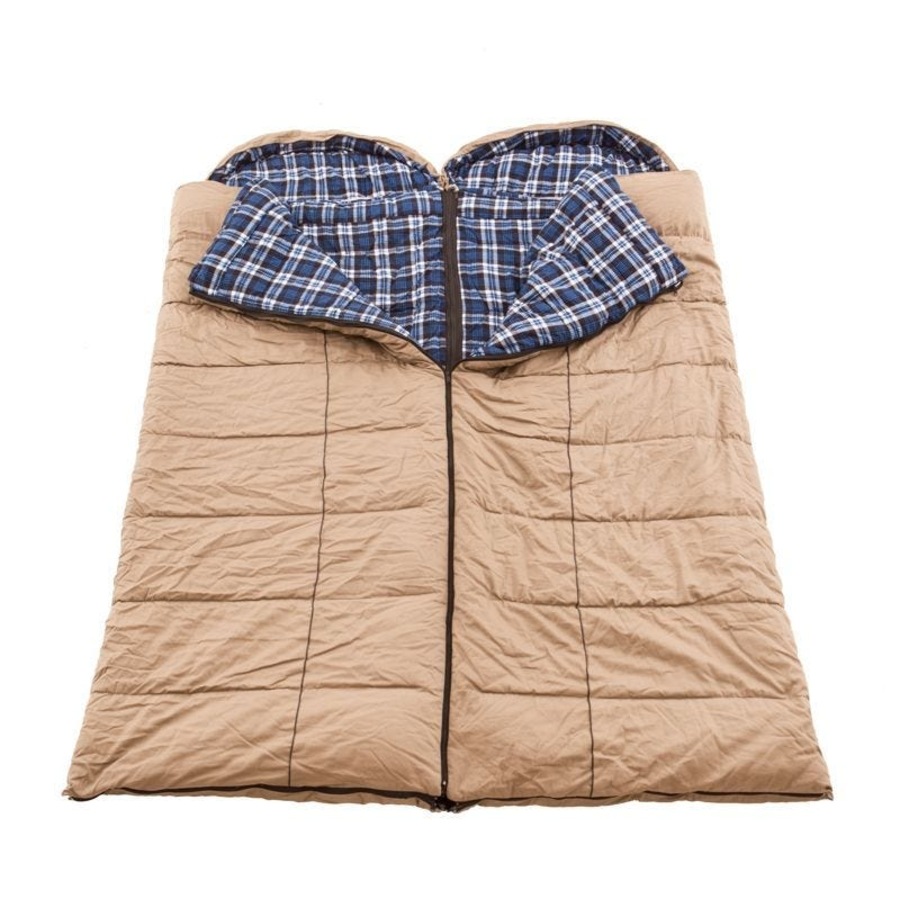 Kings Plus Grand Tourer Double Swag 2 Yr Wrnty+Premium Sleeping Bag Left & Right