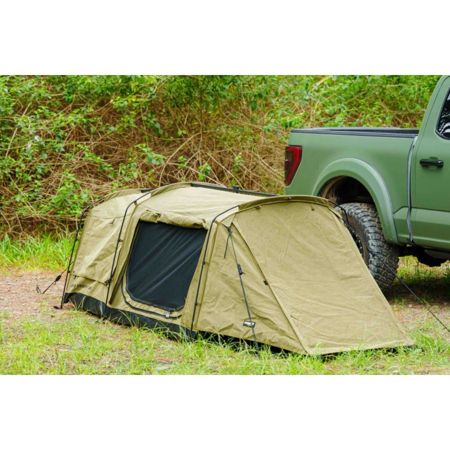 Kings Plus Grand Tourer Double Swag 2 Yr Wrnty+Premium Sleeping Bag Left & Right