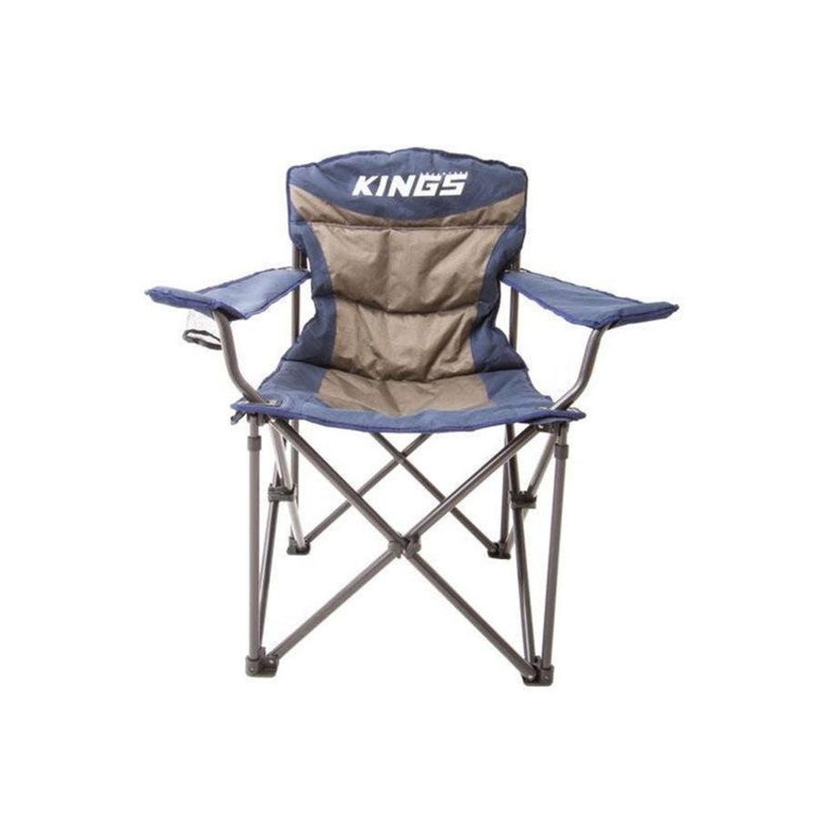 Kings Plus Grand Tourer Double Swag 2 Yr Wrnty + Throne Camping Chair