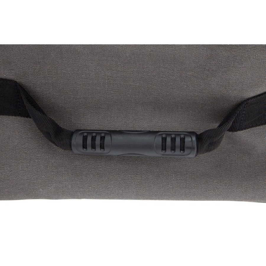 Kings Plus Tall Clear Top Bag - Clear PVC Lid - 370GSM Grey Canvas 28L