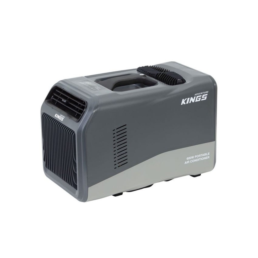 Kings Portable Air Conditioner -600W Draw - 240V AC Source +Rechargeable Lantern