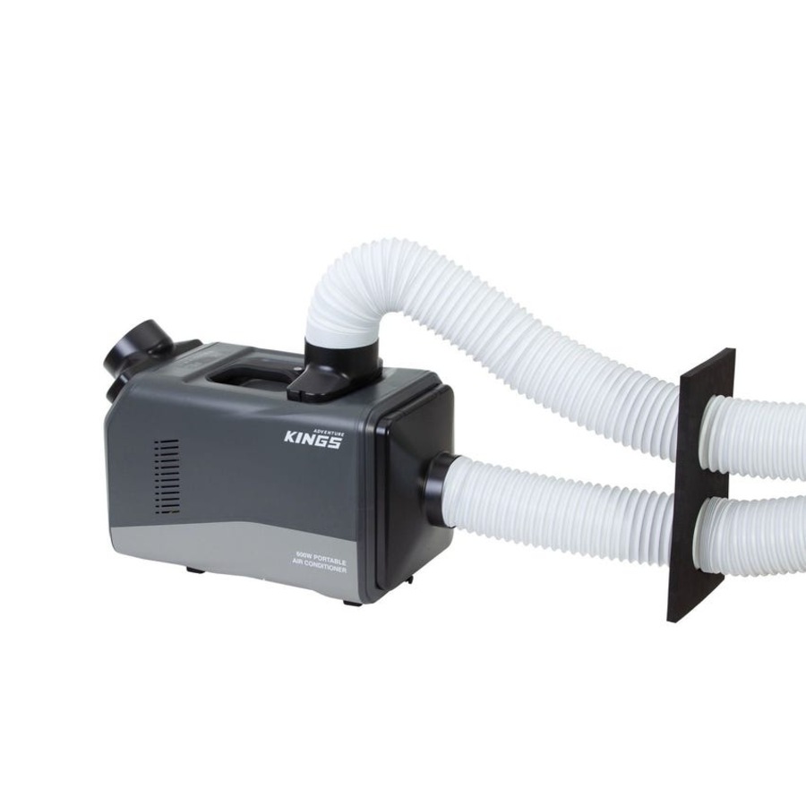 Kings Portable Air Conditioner -600W Draw - 240V AC Source +Rechargeable Lantern