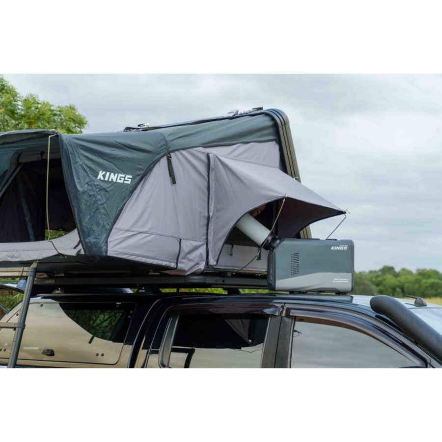 Kings Portable Air Conditioner -600W Draw - 240V AC Source +Rechargeable Lantern