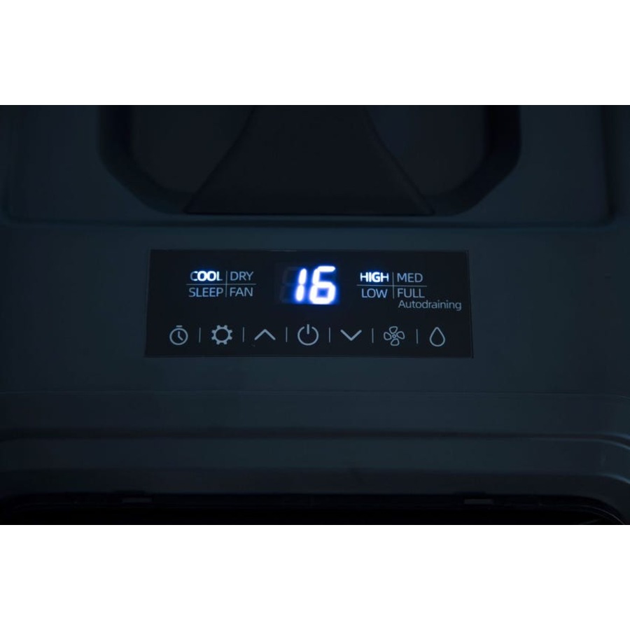 Kings Portable Air Conditioner -600W Draw - 240V AC Source +Rechargeable Lantern