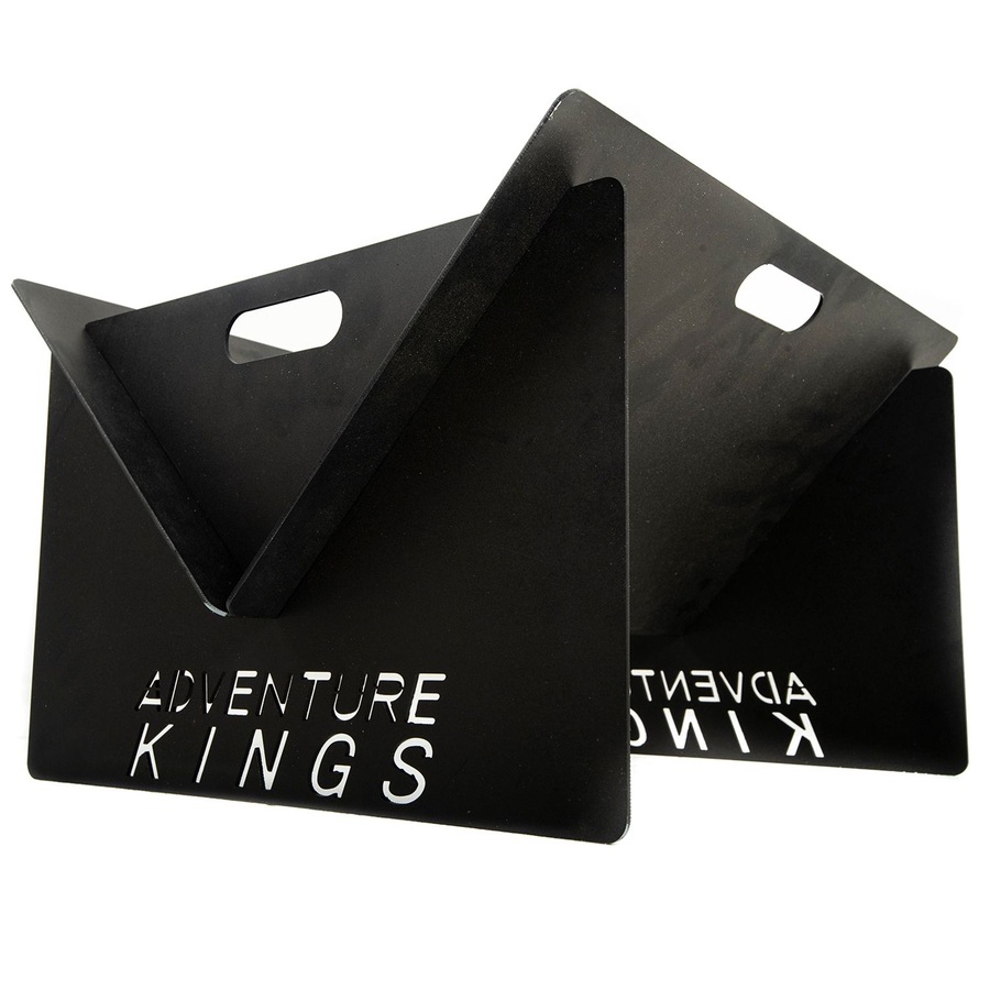 Adventure Kings Outdoor Fire pit Patio Heater Garden Portable Camping Steel 4WD