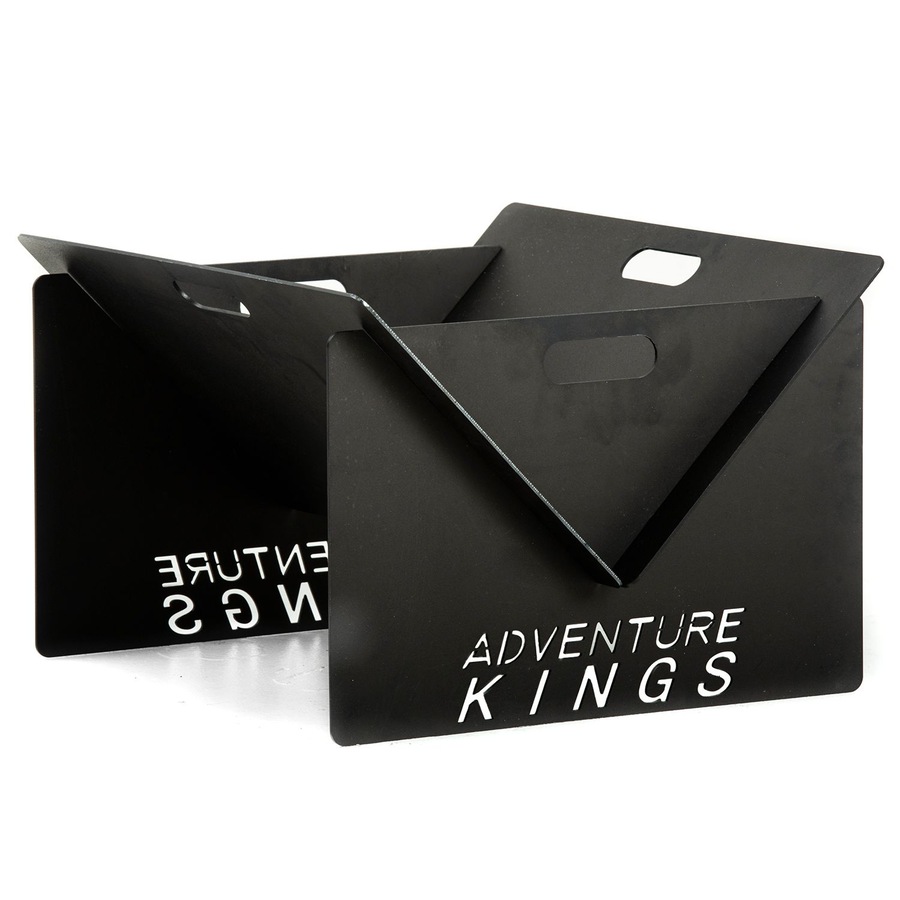 Adventure Kings Outdoor Fire pit Patio Heater Garden Portable Camping Steel 4WD