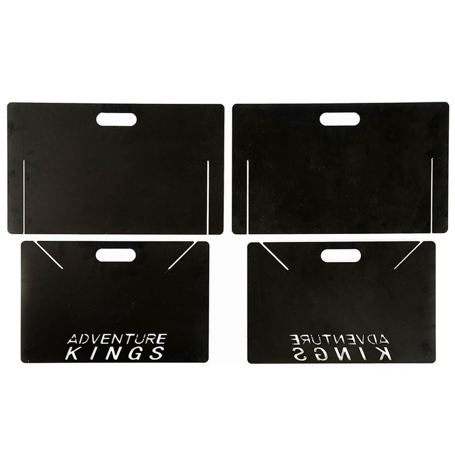 Adventure Kings Outdoor Fire pit Patio Heater Garden Portable Camping Steel 4WD