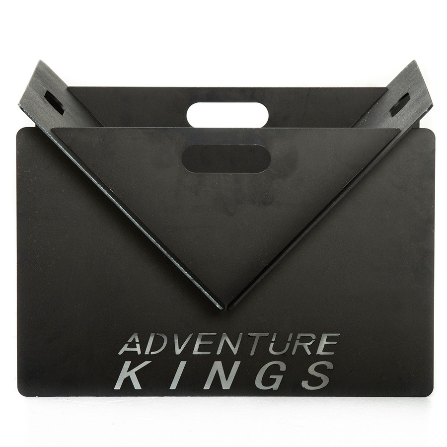 Adventure Kings Outdoor Fire pit Patio Heater Garden Portable Camping Steel 4WD