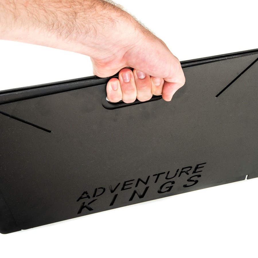 Adventure Kings Outdoor Fire pit Patio Heater Garden Portable Camping Steel 4WD