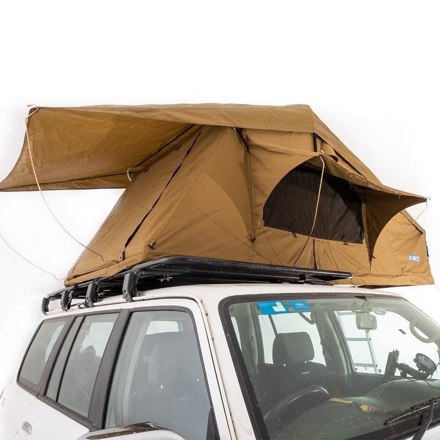 KINGS Premium Roof Top Tent + 6 Man Annex 4WD Offroad Camper Trailer 4x4 Car