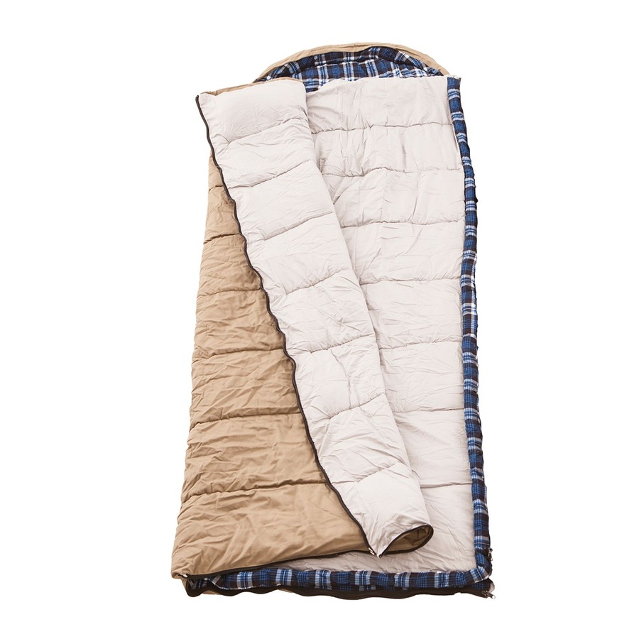 Adventure Kings Premium Winter Summer Sleeping Bag left zipper Camping Outdoor