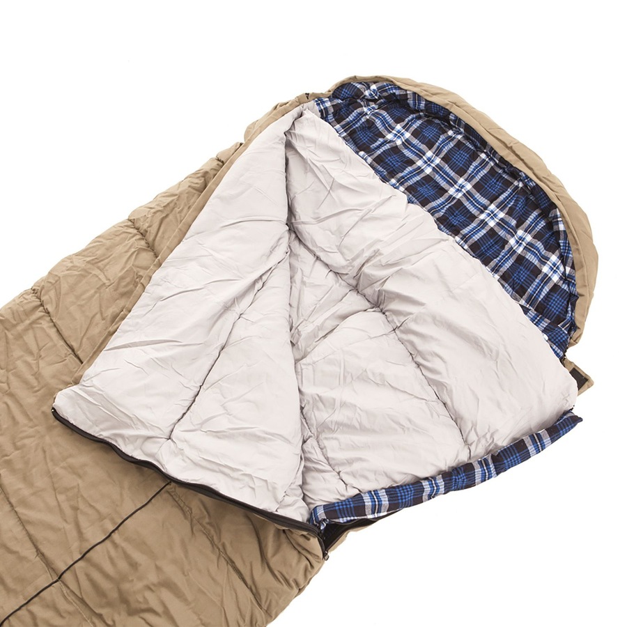 Adventure Kings Premium Winter Summer Sleeping Bag left zipper Camping Outdoor