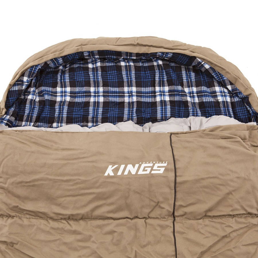 Adventure Kings Premium Winter Summer Sleeping Bag left zipper Camping Outdoor