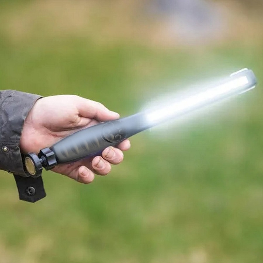 KINGS Rechargeable Lithium LED Work light 2000mAh Battery Up to 12hr