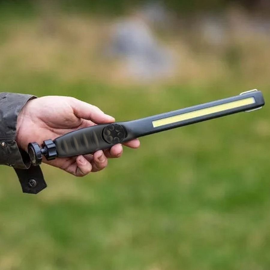 KINGS Rechargeable Lithium LED Work light 2000mAh Battery Up to 12hr