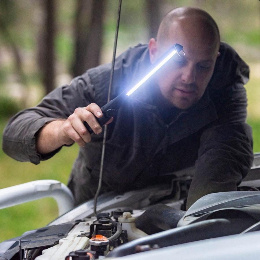 KINGS Rechargeable Lithium LED Work light 2000mAh Battery Up to 12hr