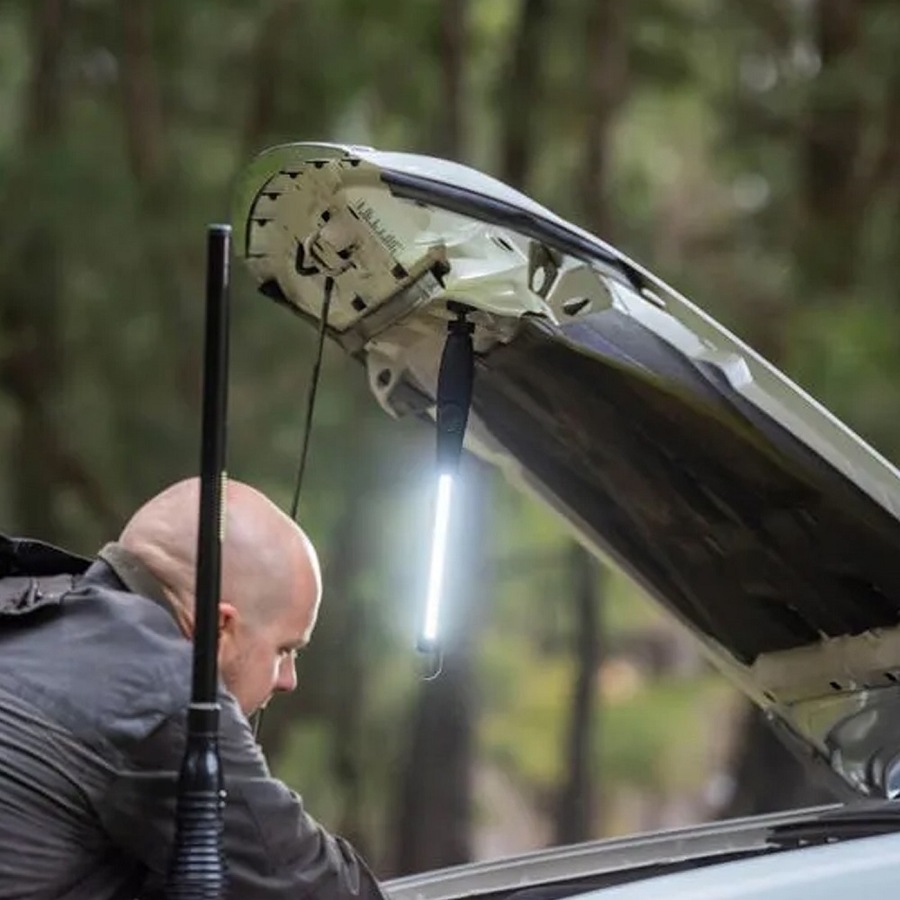 KINGS Rechargeable Lithium LED Work light 2000mAh Battery Up to 12hr