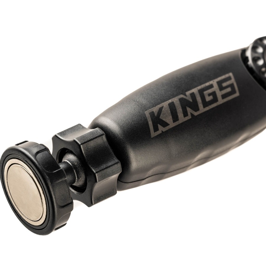 KINGS Rechargeable Lithium LED Work light 2000mAh Battery Up to 12hr