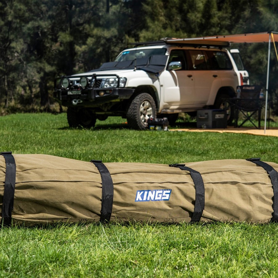Adventure Kings Gazebo Roof Top Tough Canvas Bag Storage Weather Resistant 4WD