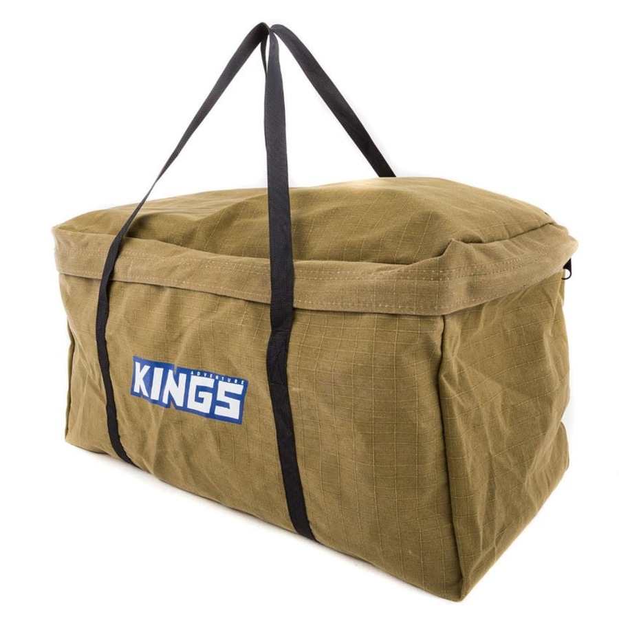 Kings Single Burner BBQ Portable - 11,500 BTU+ Campfire BBQ Bag