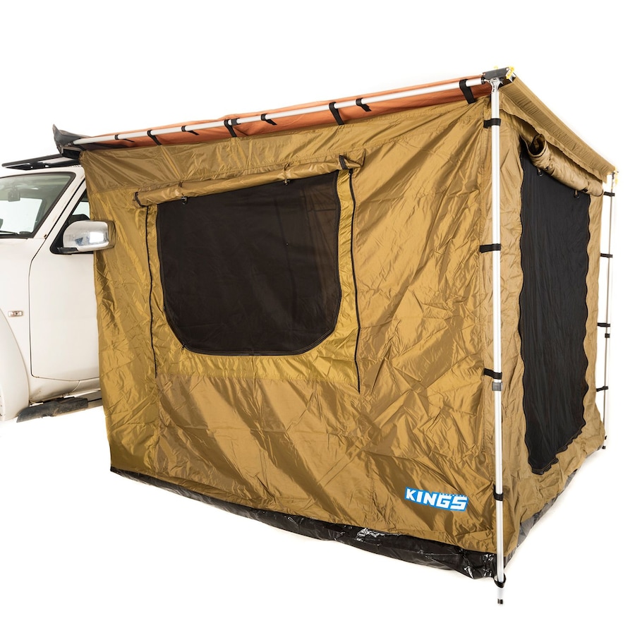 KINGS 2.5m x 2.5m Awning Tent Waterproof Camping Outdoor Canopy Sunshade 4X4 4WD