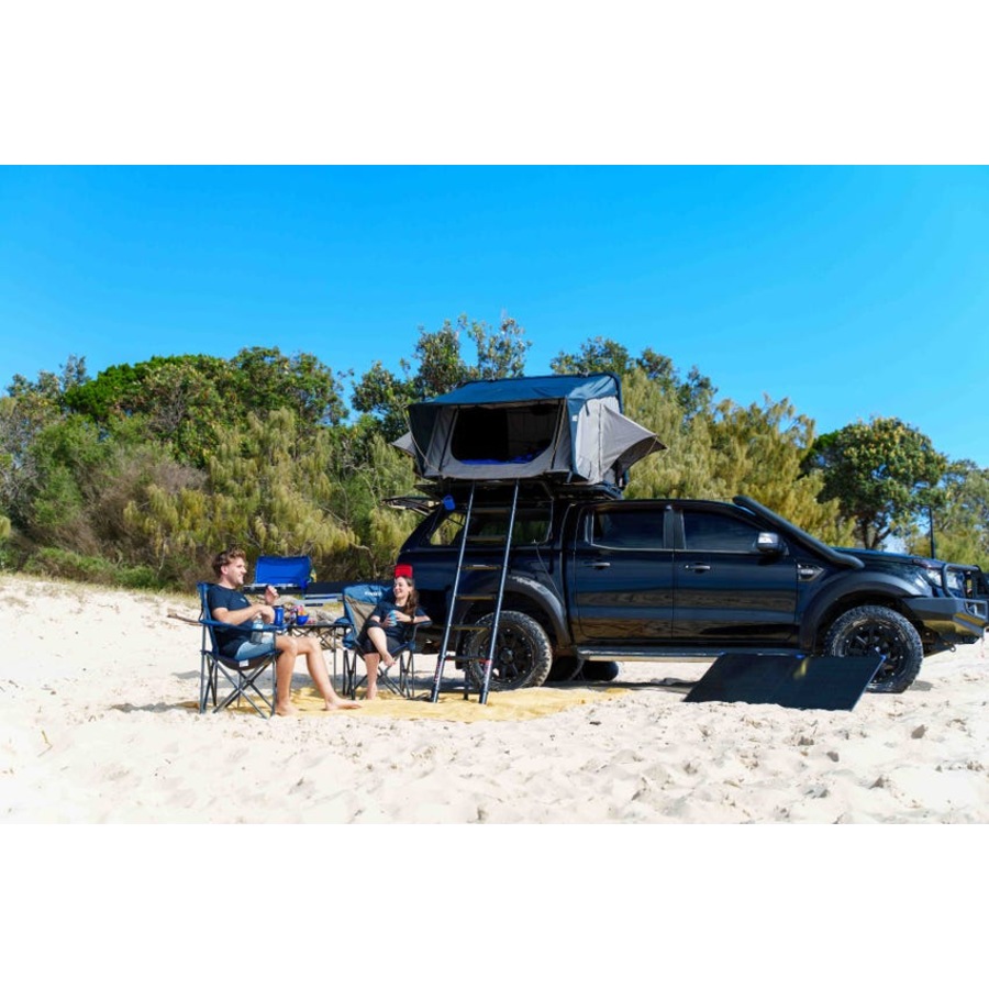 Kings Tourer X Roof Top Tent Aluminium Shell+ Tourer X Rooftop Tent Annex