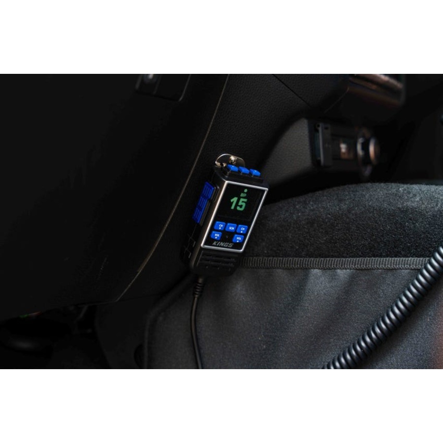 Kings UHF CB Radio - 5W -80 Channel UHF- Remote Display Unit + UHF Aerial